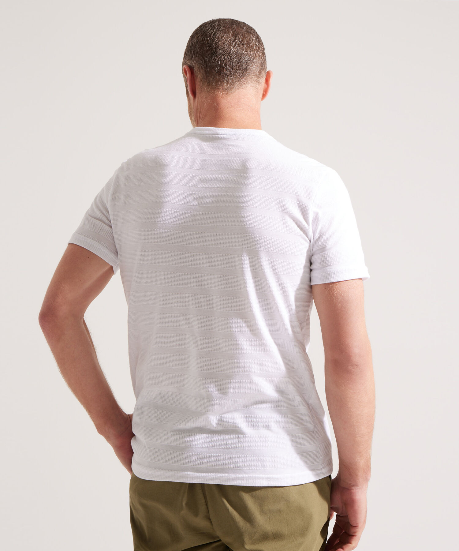 Camiseta Manga corta Texturizada