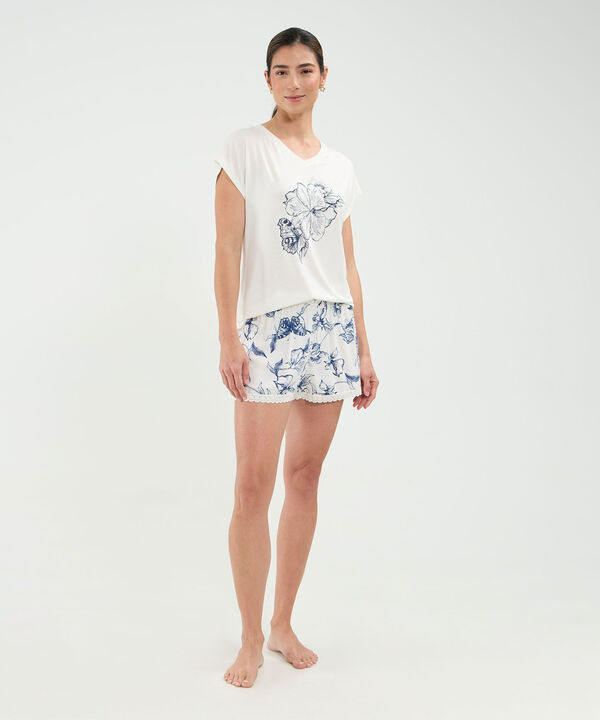 Conjunto de Pijama Estampado image number null