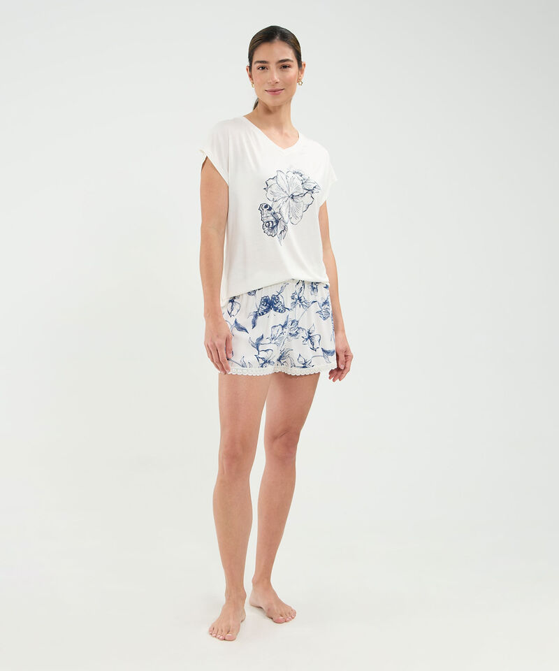 Conjunto de Pijama Estampado