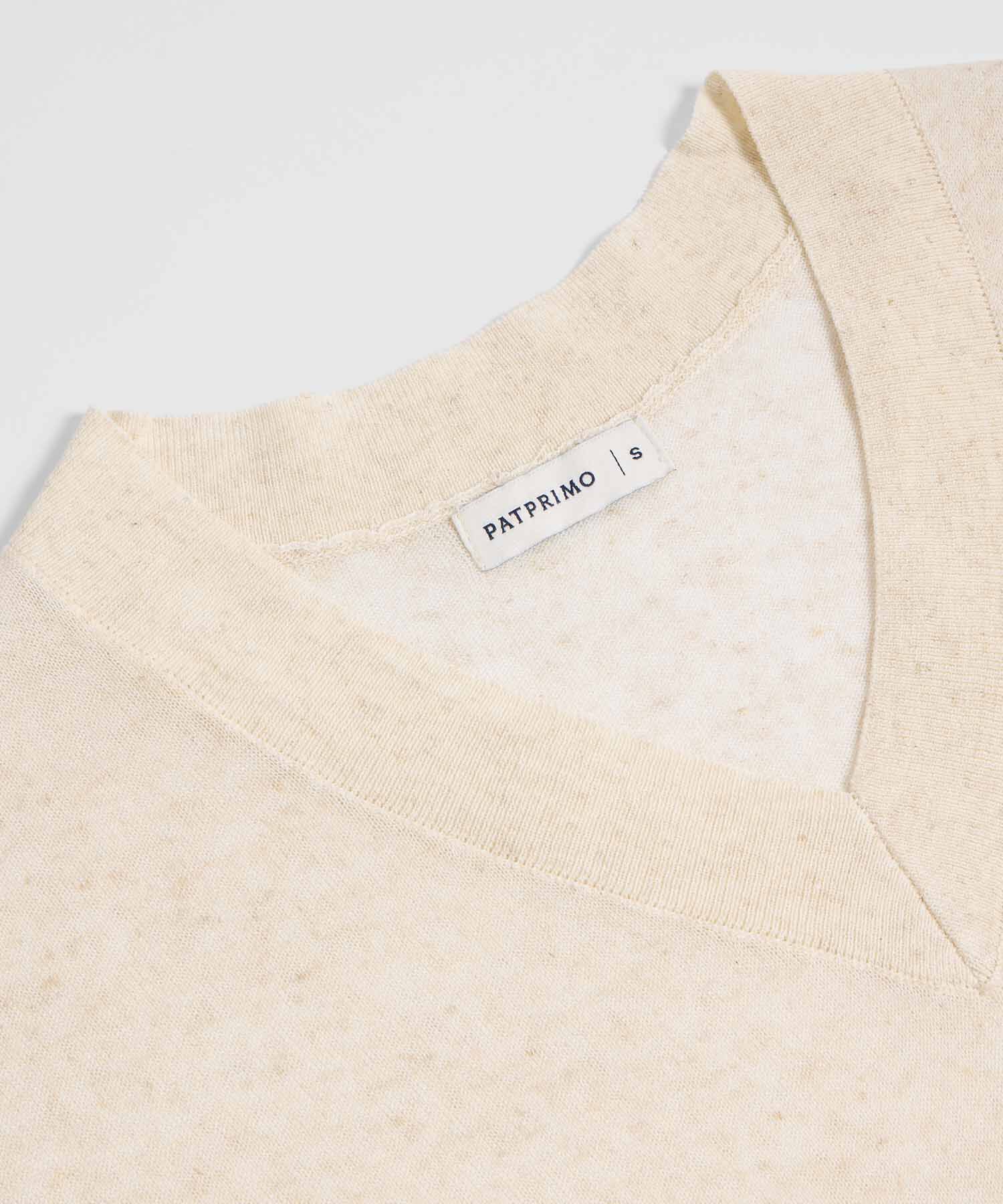 Chaleco Tejido Escote en V para Mujer