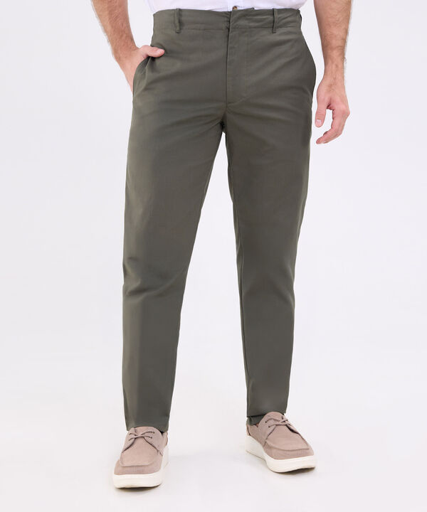 Pantalon Unicolor Para Hombre image number null