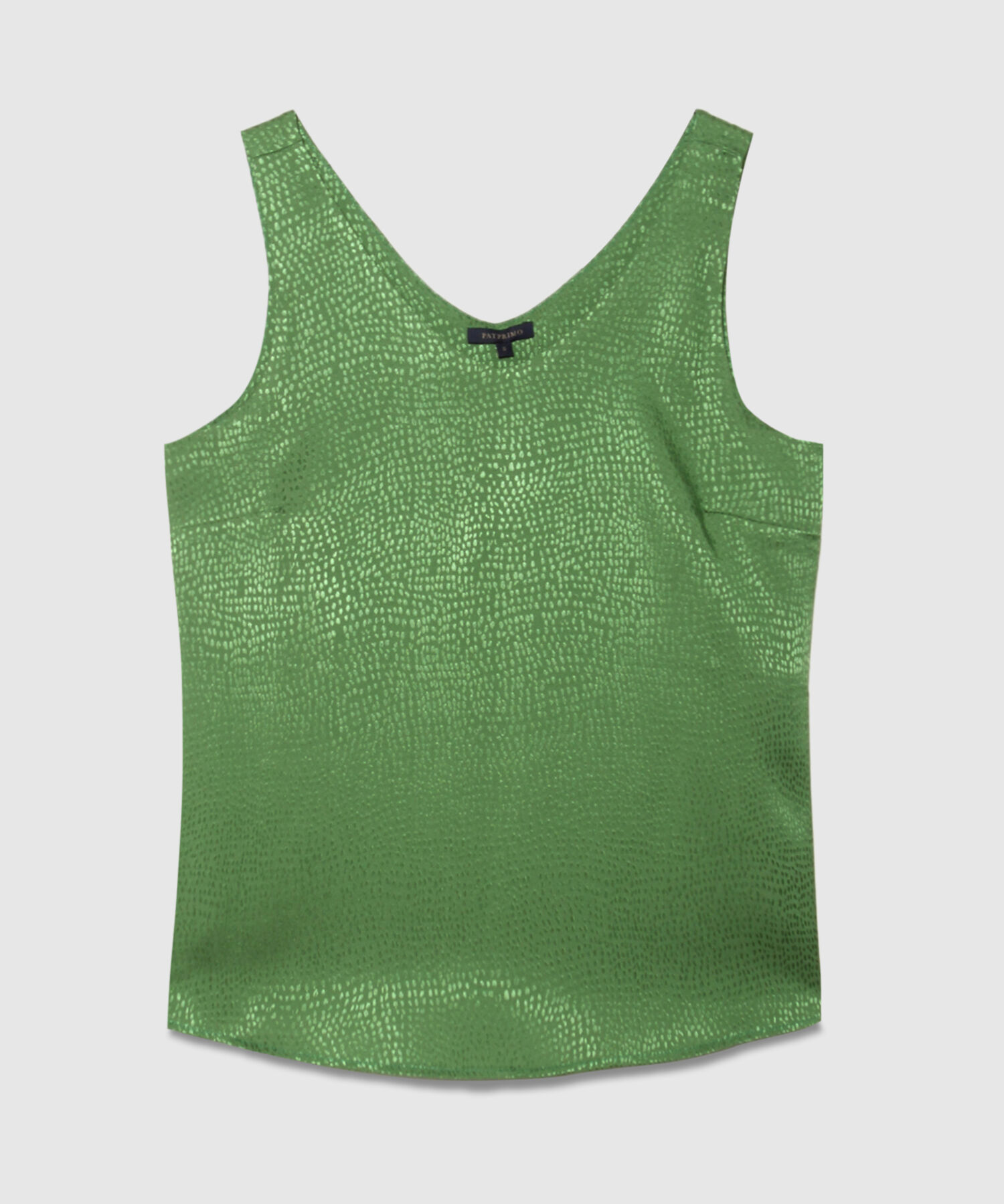 Blusa Tiras Unicolor