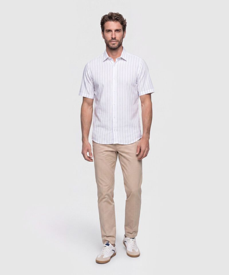 Camisa Manga Corta Cl&aacute;sica para Hombre