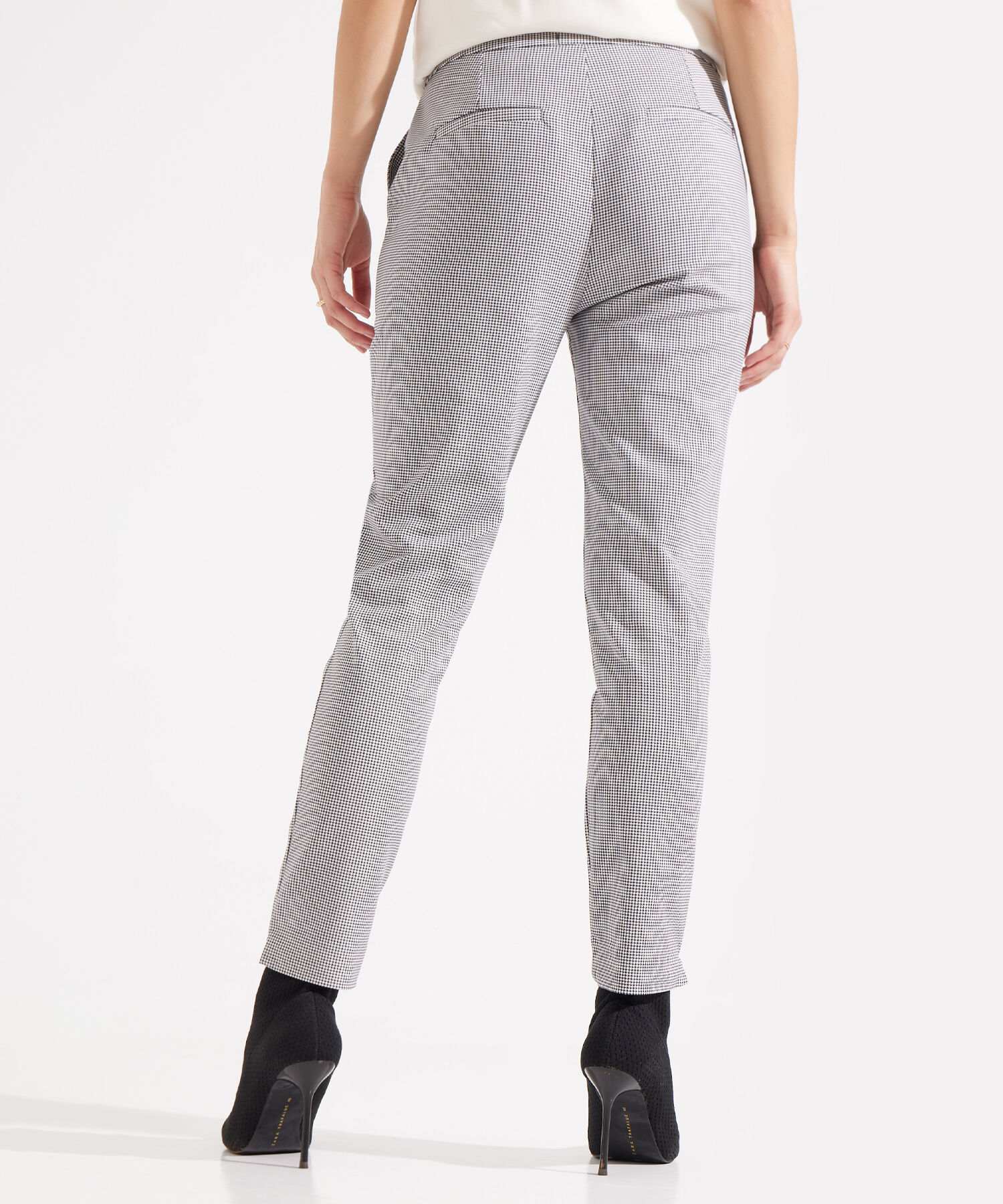 Pantalon Clásico Estampado