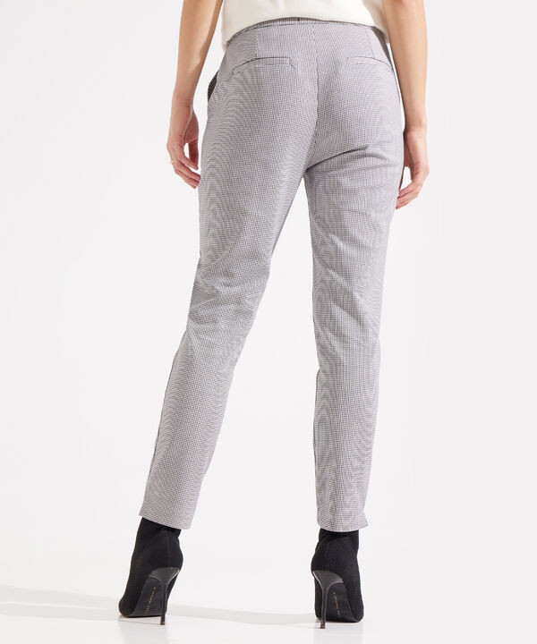 Pantalon Clásico Estampado