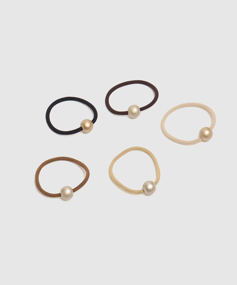 Set X5 Lazos Para Cabello Mujer