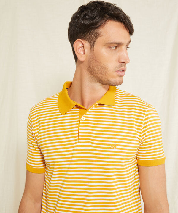 Polo Cuello Tejido Bicolo Continuo image number null