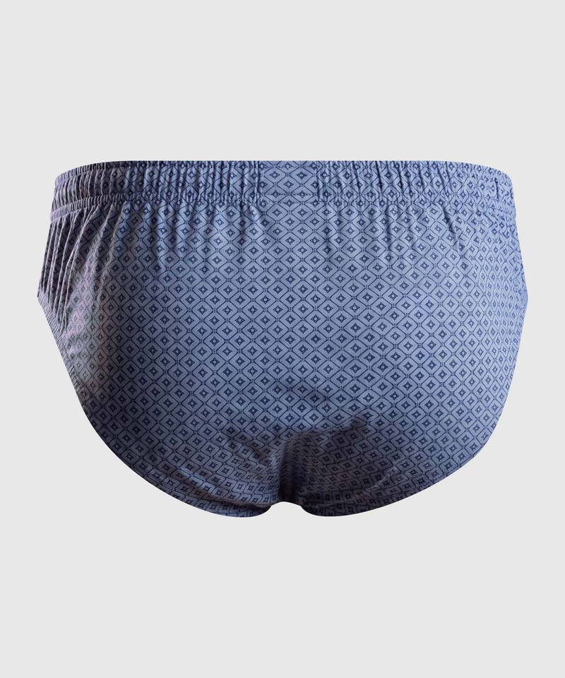 Calzoncillo Estampado En Algod&oacute;n 