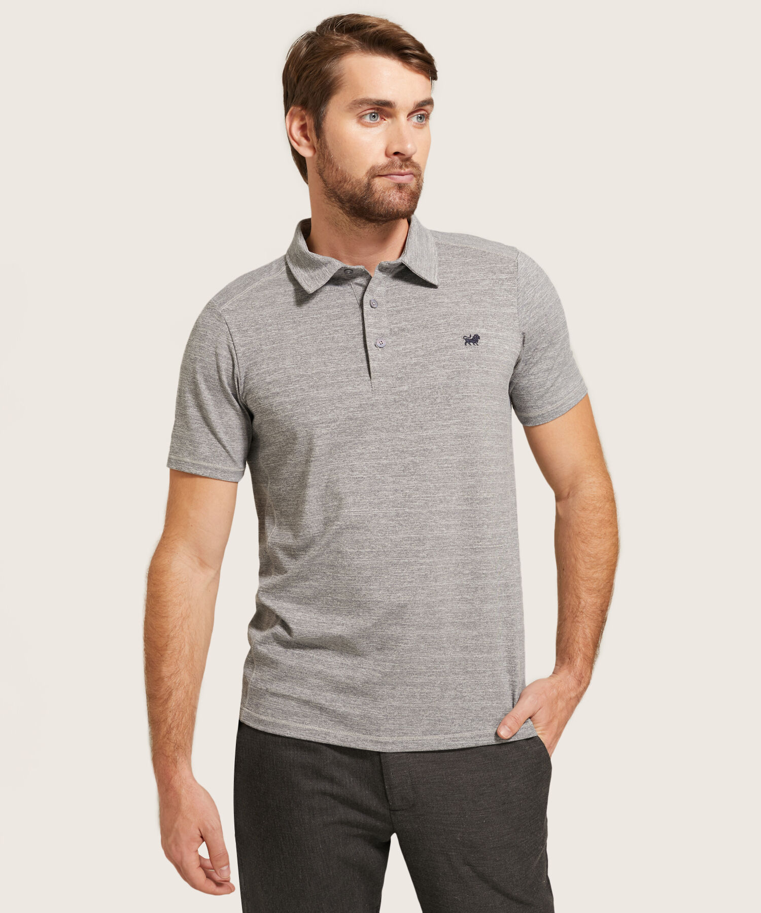 Polo T&eacute;cnica Masculina