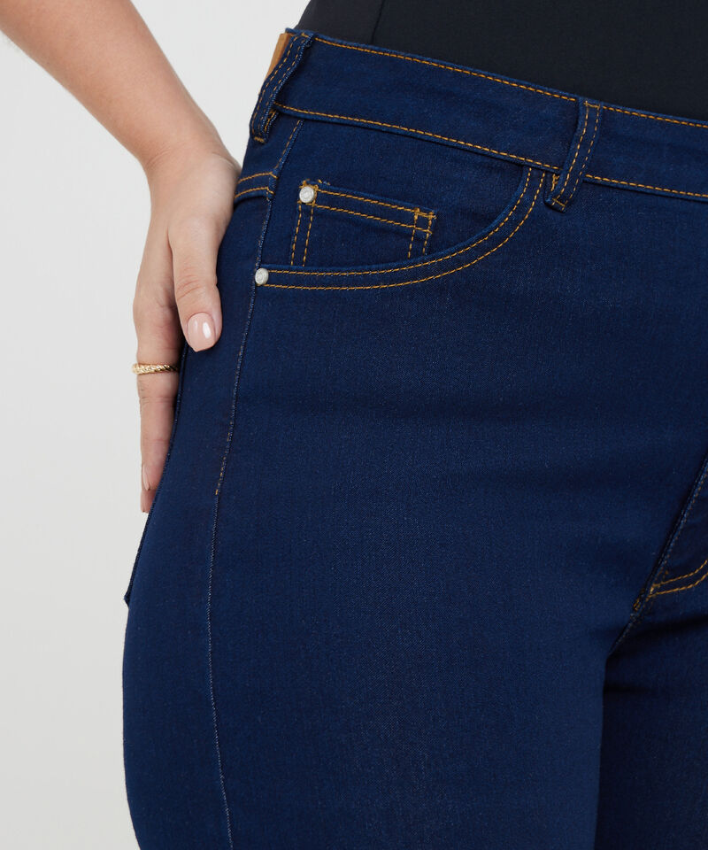Jean Straight Tono Raw