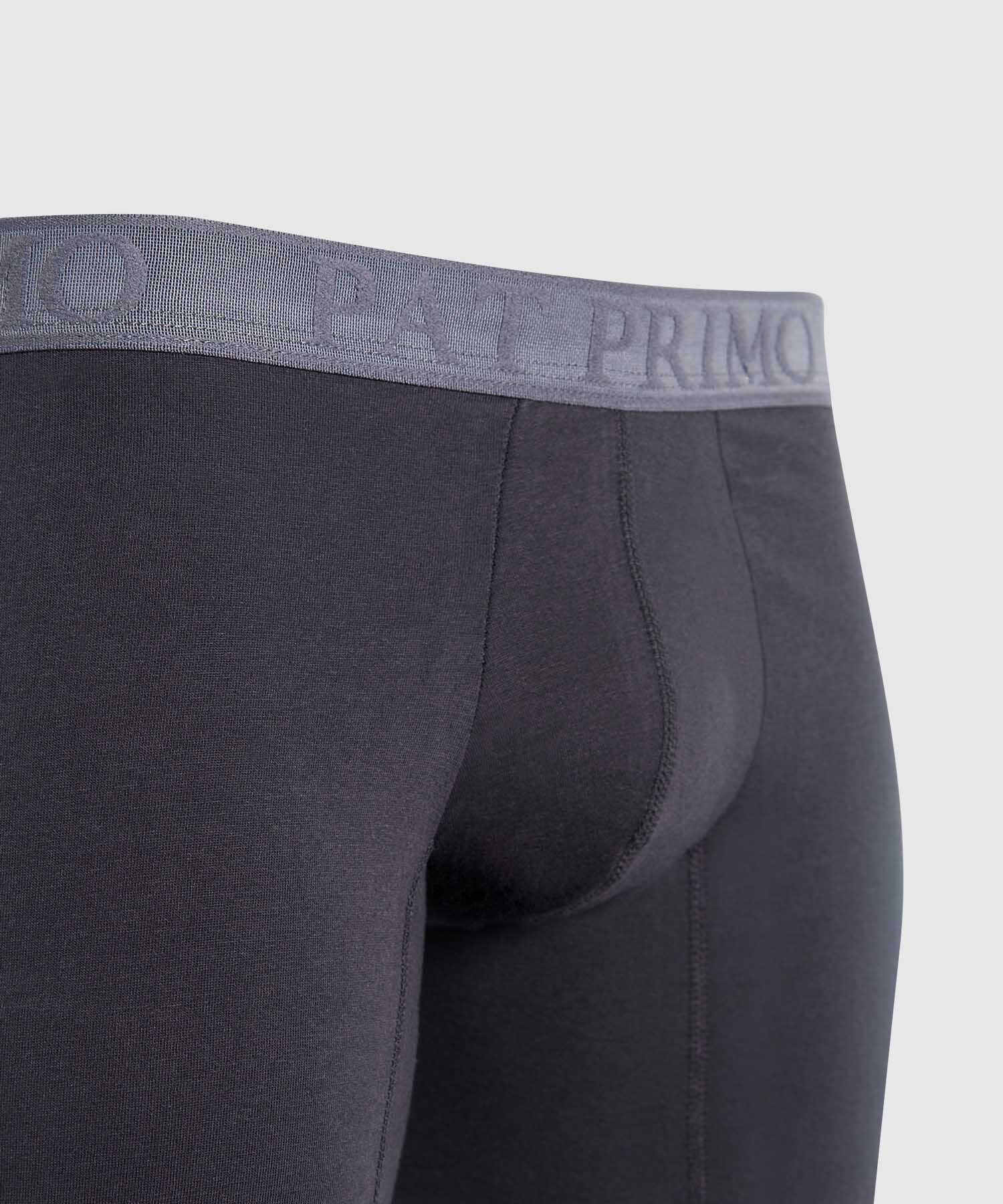 Boxer Para Hombre De Diseño Clásico En Lycra-Algodón