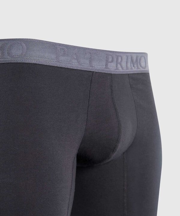 Boxer Para Hombre De Diseño Clásico En Lycra-Algodón image number null