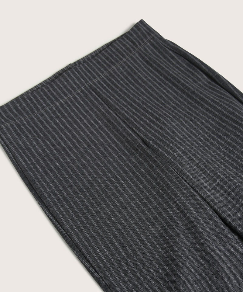 Leggings B&aacute;sico Estampado A Rayas 