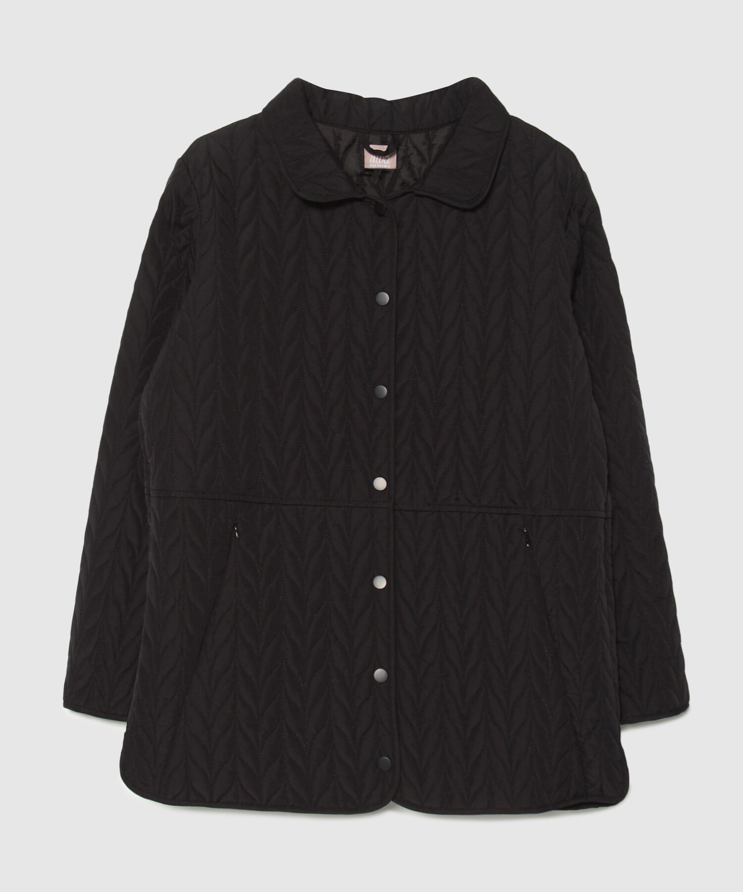 Chaqueta Larga Acolchada