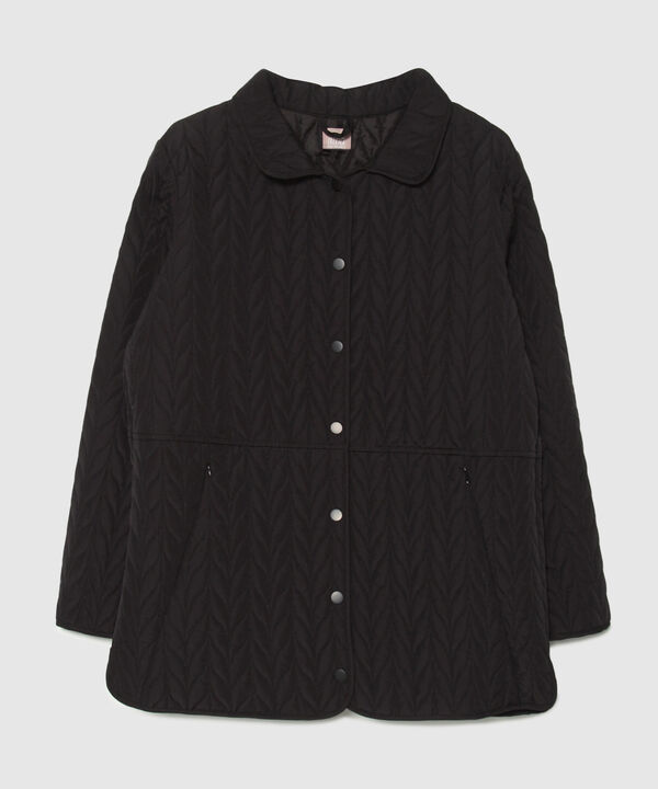 Chaqueta Larga Acolchada