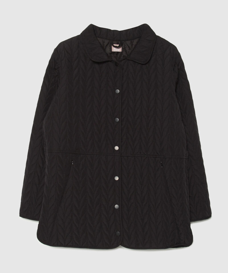 Chaqueta Larga Acolchada