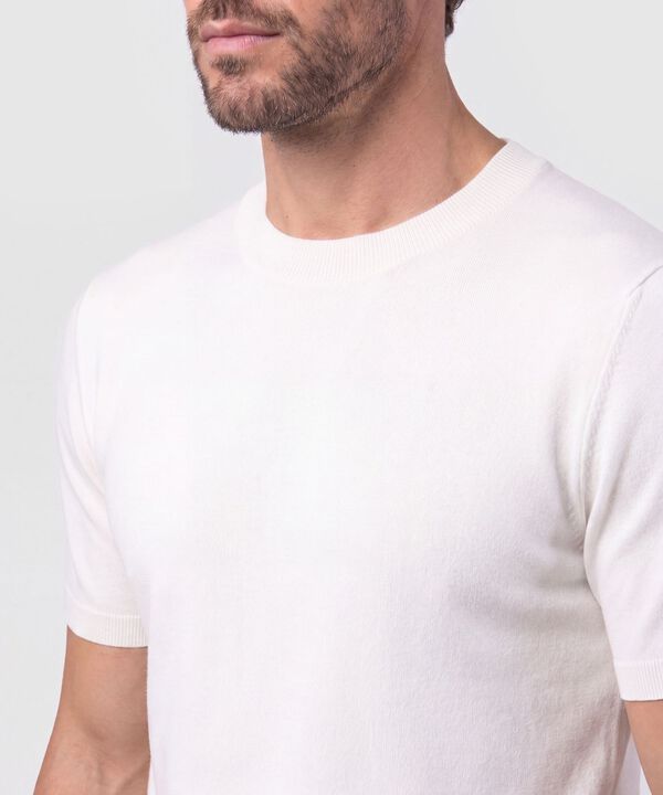 Camiseta Tejida Unicolor