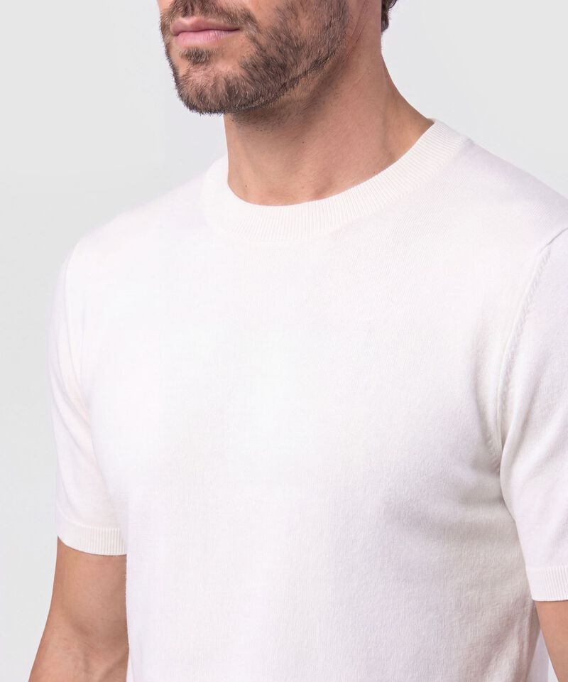 Camiseta Tejida Unicolor
