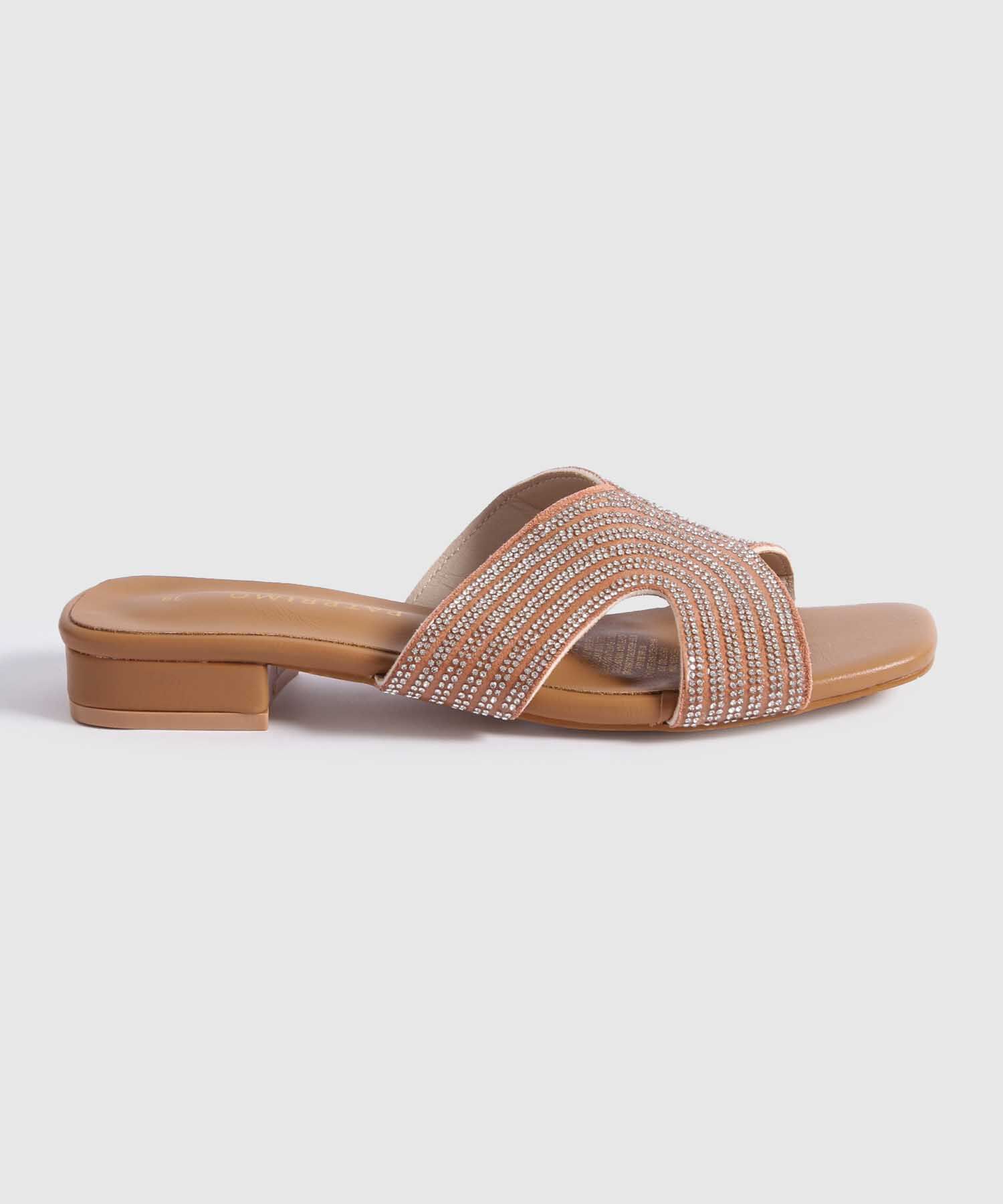 Sandalias con Brillos
