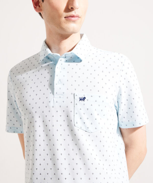 Polo con Estampado de Figuras image number null
