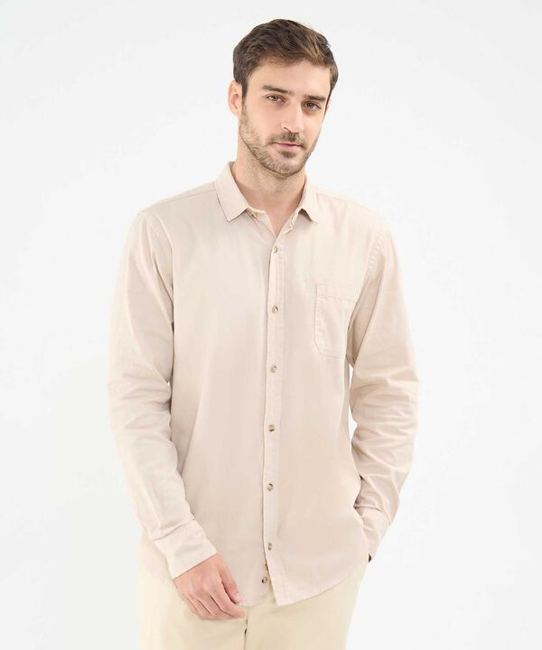 Camisa con Bolsillo image number null