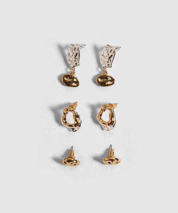 Set X 3 Pares De Aretes image number null