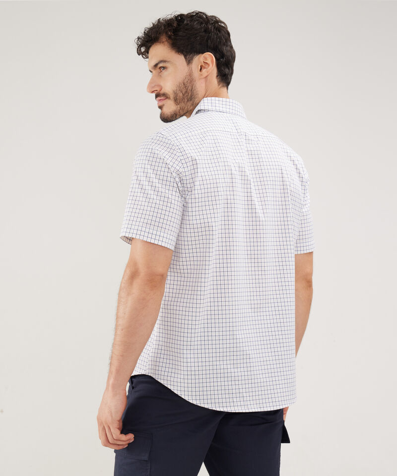 Camisa Manga Corta Cuello Formal