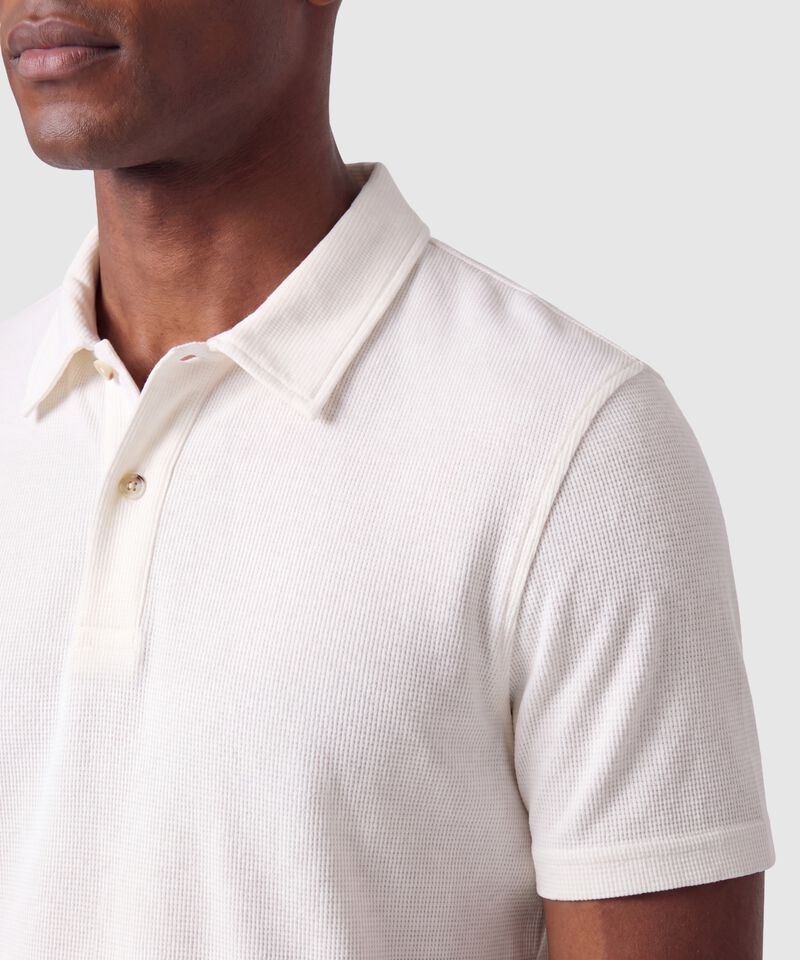 Polo Unicolor Para Hombre