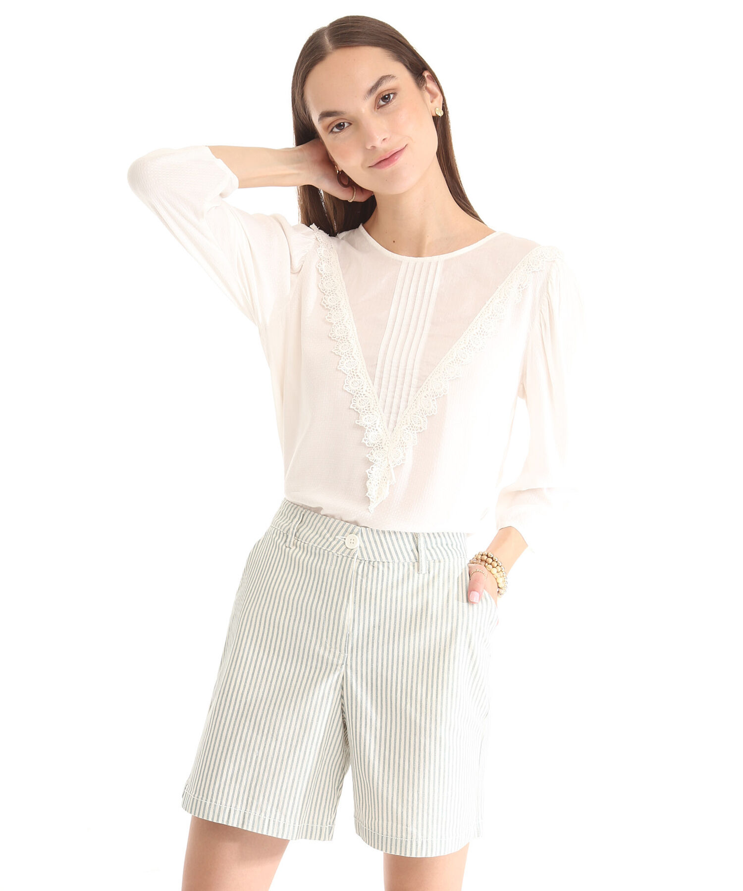 Bermuda Estampada Monoproducto