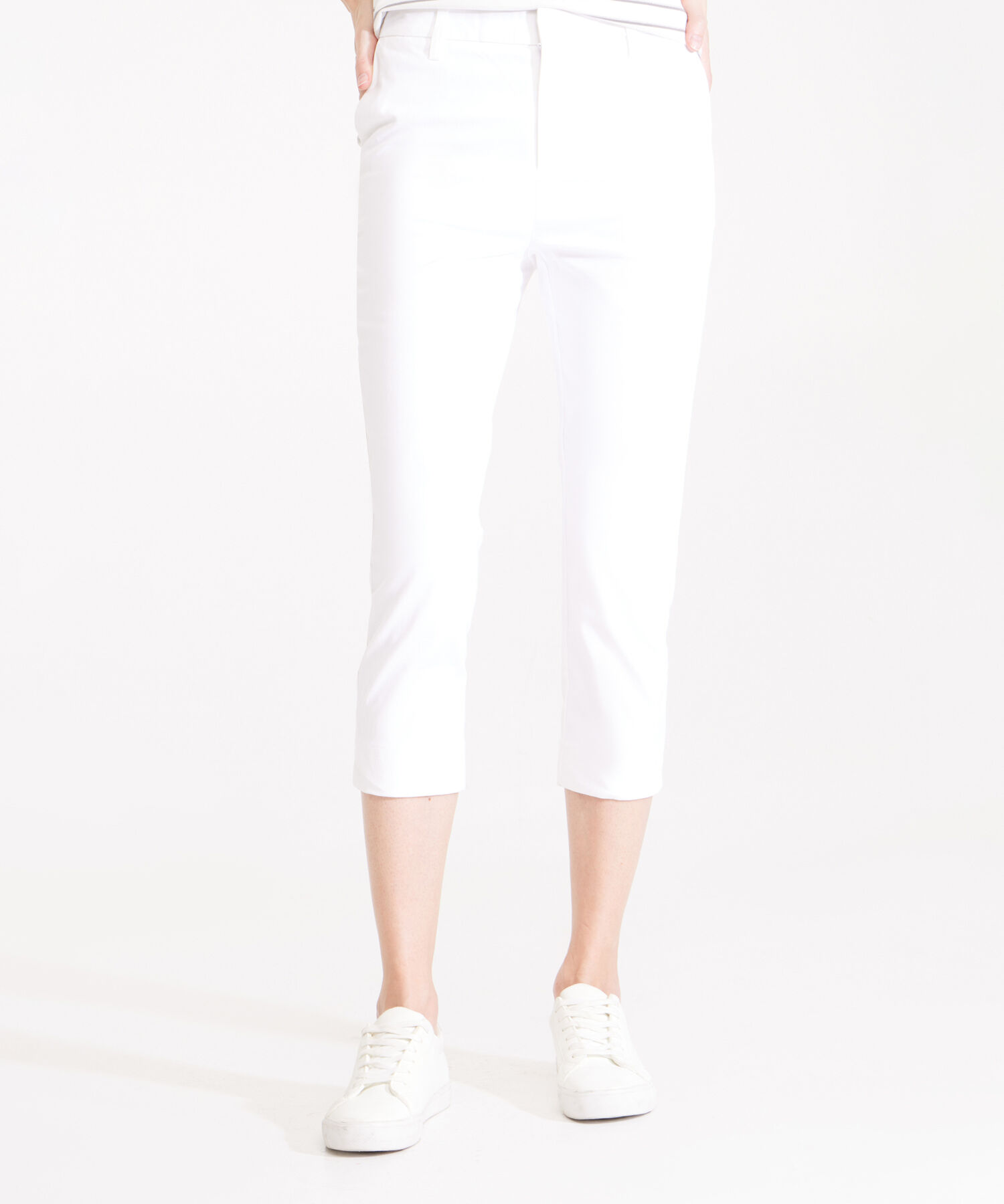 Pantalón Capri Unicolor