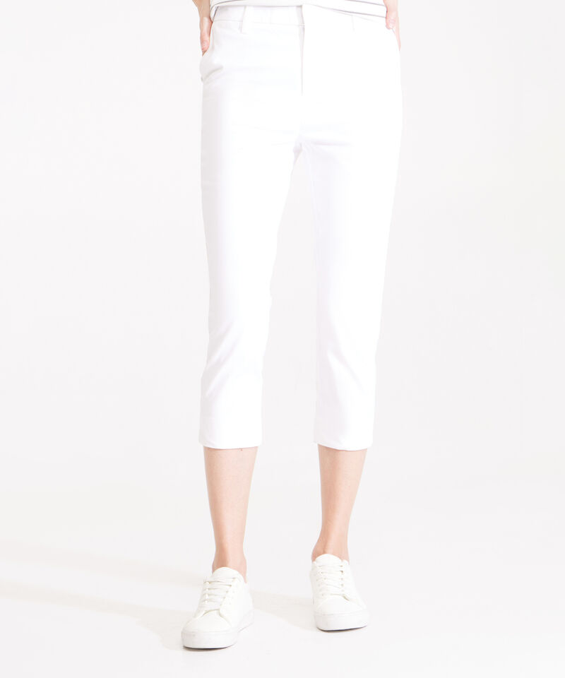 Pantalón Capri Unicolor