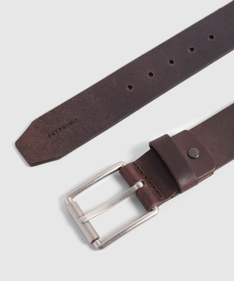 Cinturón de Correa Ancha Hebilla Clásica Para Hombre