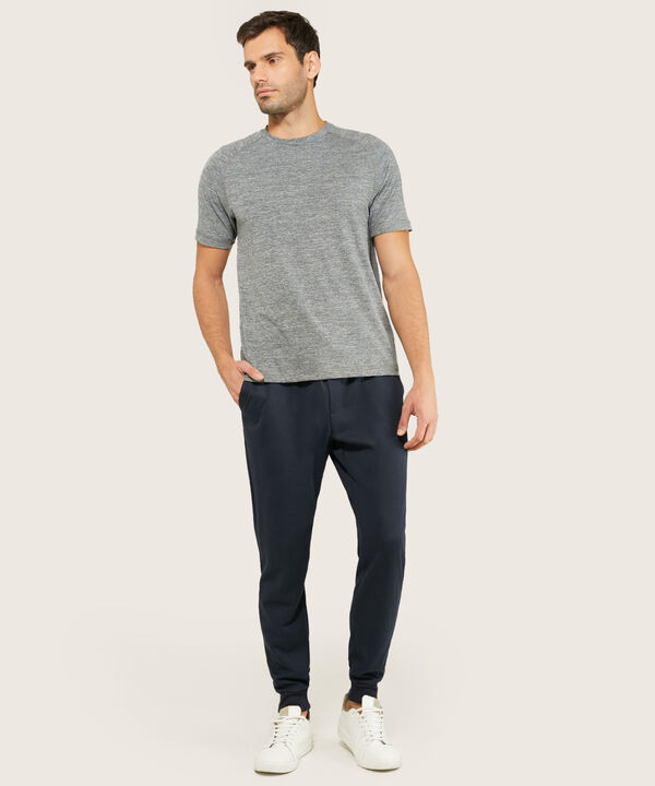 Camiseta Deportiva Jaspeada