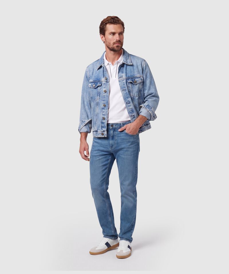 Polo Con Detalle En Cuello Para Hombre