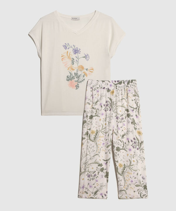 Conjunto de PIjama Estampada