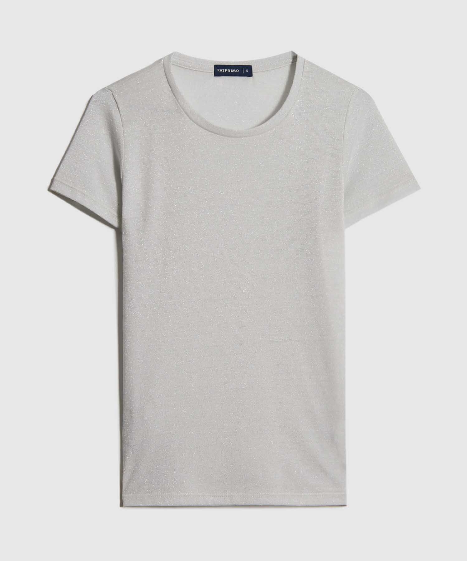 Camiseta con Lurex