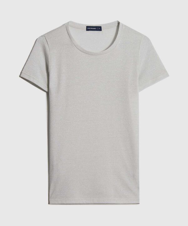 Camiseta con Lurex