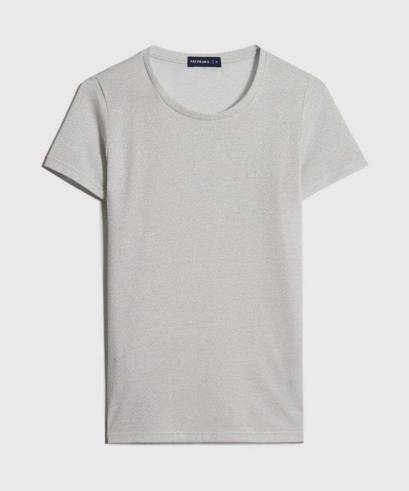 Camiseta con Lurex
