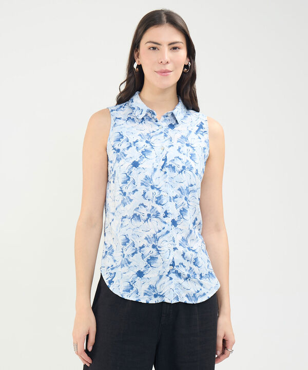 Blusa Sin Manga