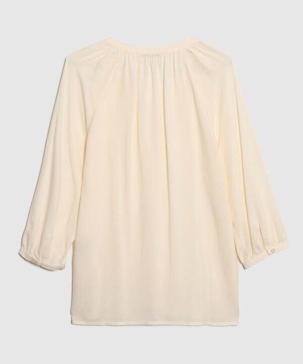 Blusa Cuello Mao image number null