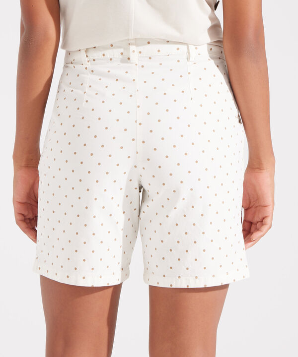 Bermuda Corta Estampada, Azul, hi-res