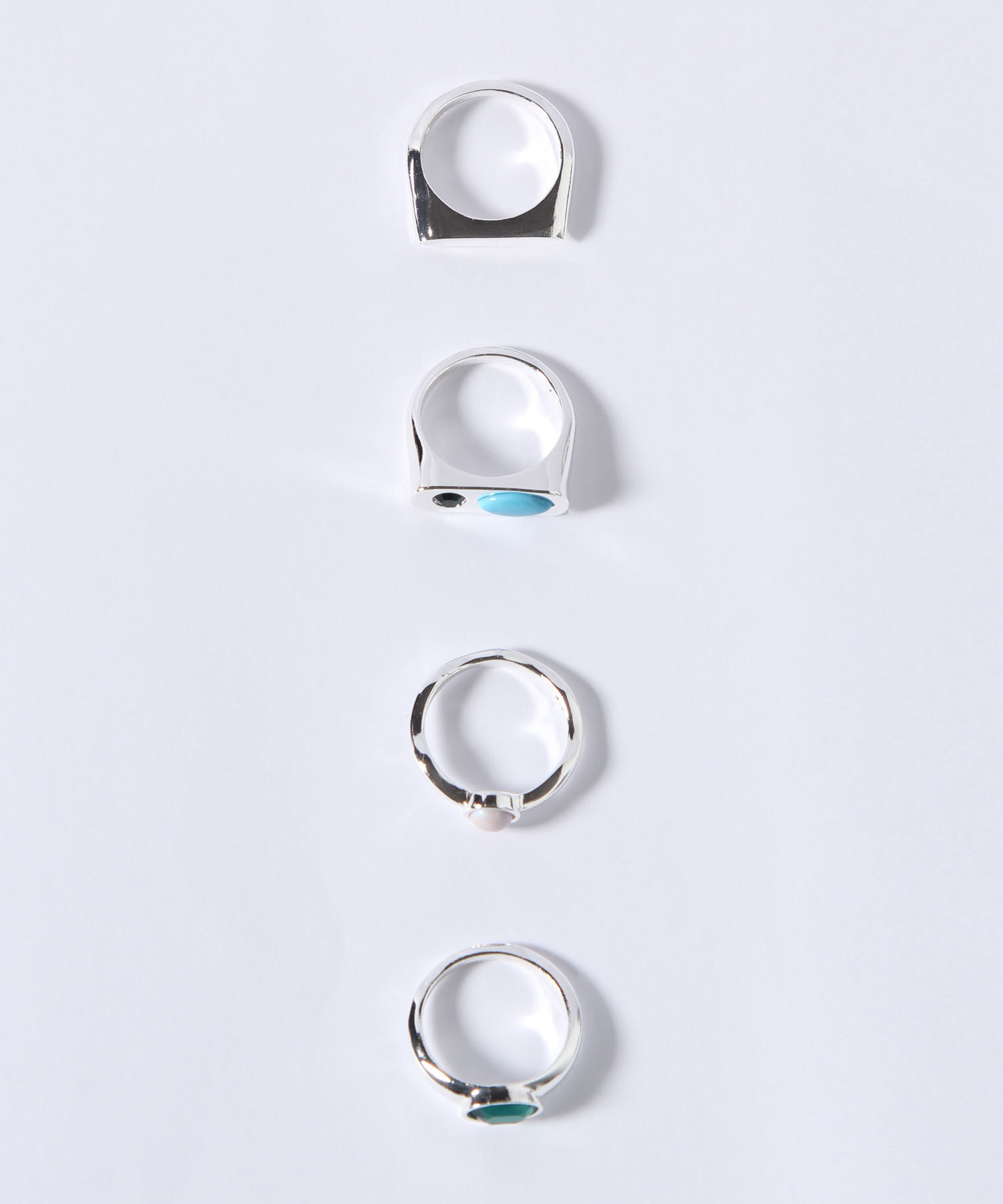 Set X 4 Anillos