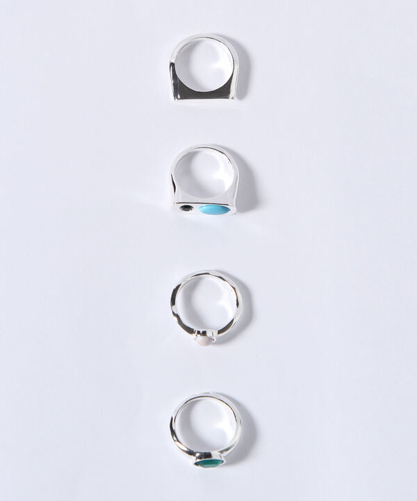 Set X 4 Anillos image number null