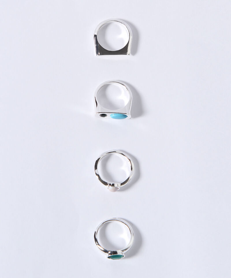 Set X 4 Anillos