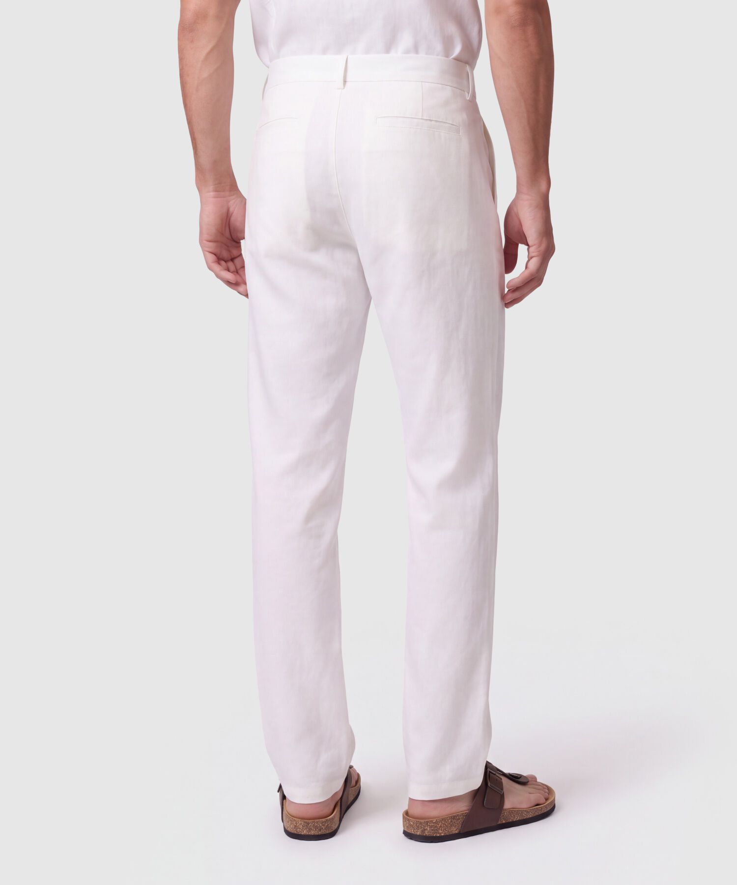 Pantal&oacute;n Chino Corte Recto Para Hombre