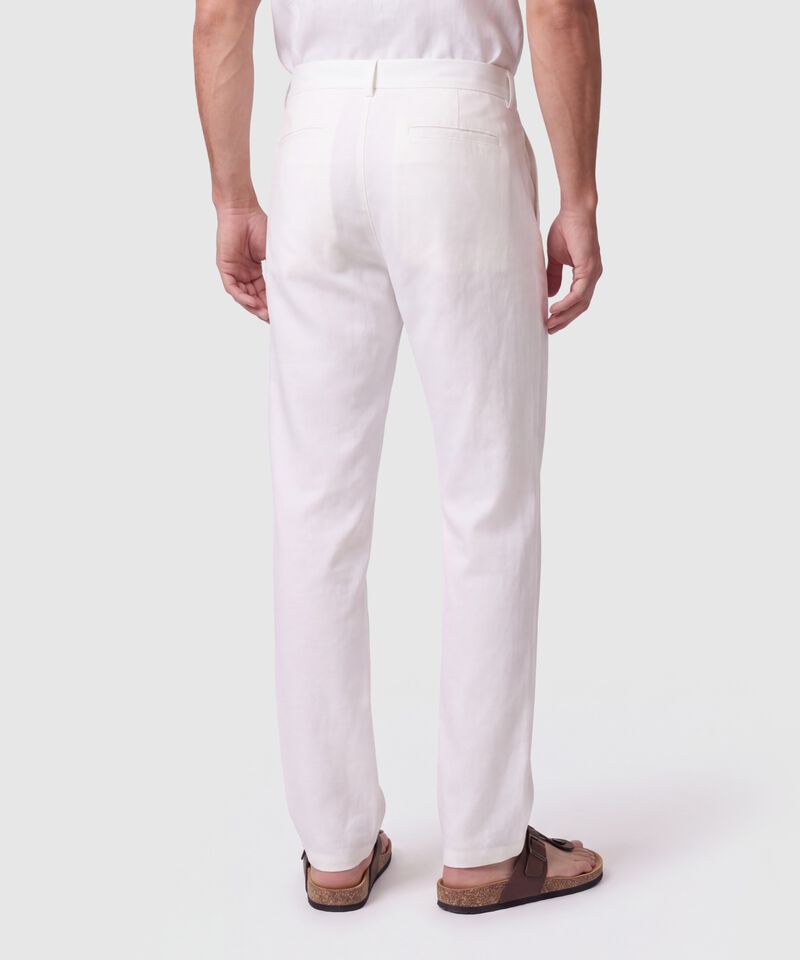 Pantal&oacute;n Chino Corte Recto Para Hombre