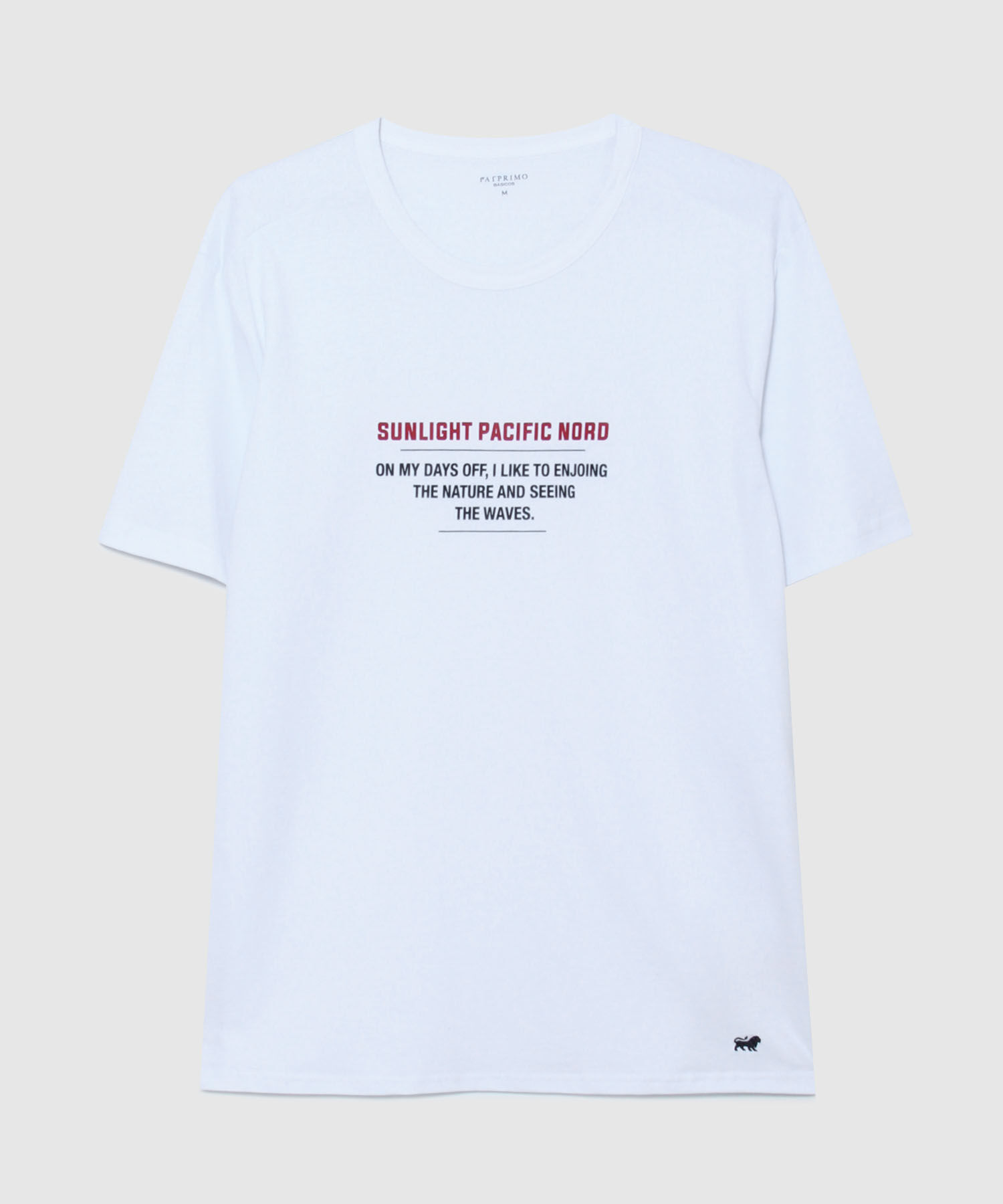 Camiseta Manga Corta Cuello