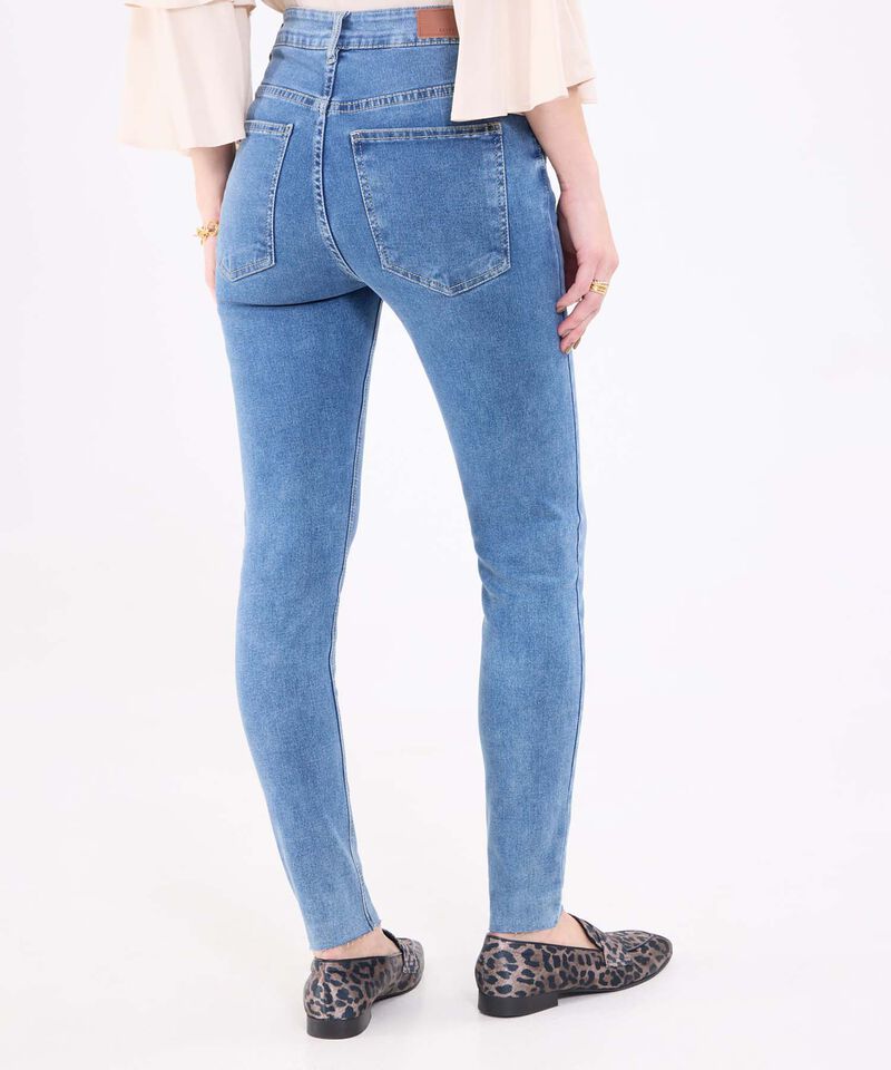 Jeans Skinny Tono Claro
