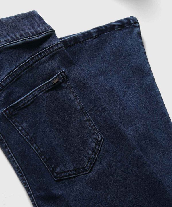Jean Jegging Flare Azul Medio image number null