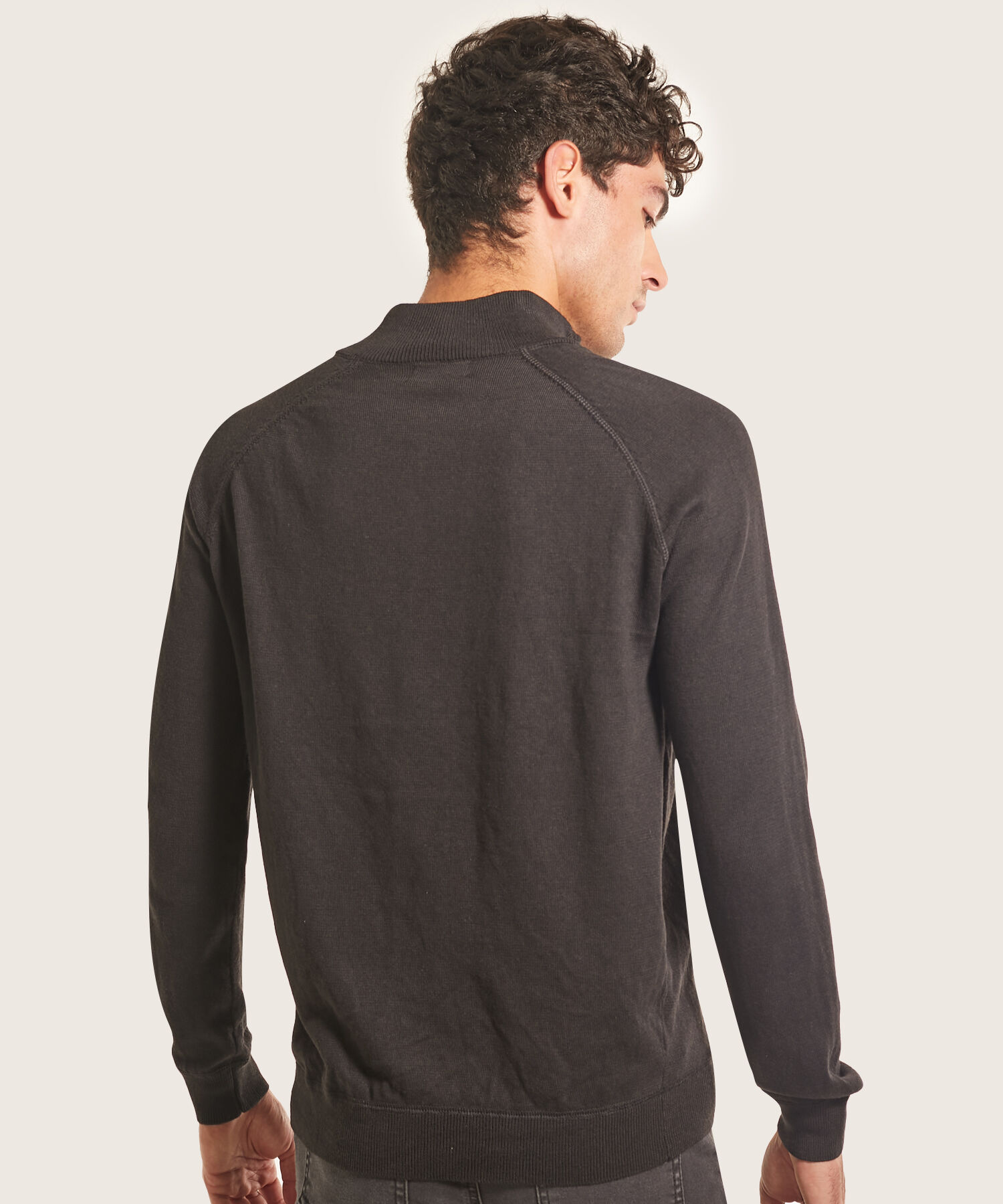 Saco Cuello Alto Cerrado